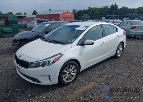 2017 Kia Forte Lx from USA, damaged, VIN 3KPFL4A77HE133040